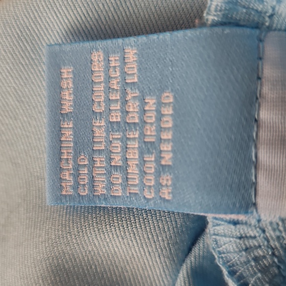 J McLaughlin Mens Aqua Polo,  Size Medium - Picture 8 of 8